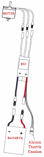 ESC Bağlantı Şeması